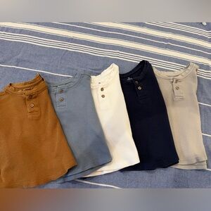 Honest Organic Cotton Long Sleeve Tops